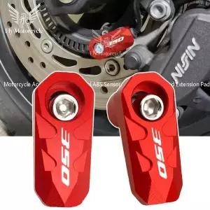혼다 호환 포르자 350 NSS nss350 FORZA350 X-ADV ADV350 CNC 프론트 휠 ABS 센서 보호 가드 커버