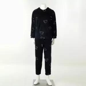 [비너스]비너스 극세사 북극곰 자수 남성홈웨어세트 VEP396MS_W