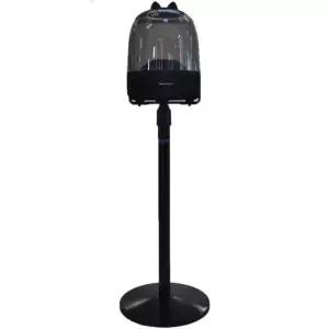 스피커 거치대 받침대 스튜디오 하만카돈 유리 플로어