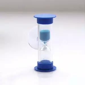 흡착식 아이 습관 3분 모래시계 시간 컬러모래시계 3 zrA7+5iex