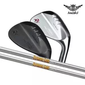 이와키 R5 PWR 포지드 단조 웨지 48도 헤드 뉴 다이나믹골드 스틸샤프트