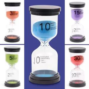 유리 모래시계 3분 양치 타이머 사우나 모래시계 NJZ8+7cHy