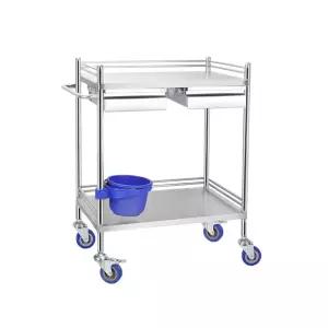 의료용 드레싱 카트 병원트레이 이동 장비 트롤리