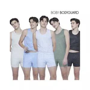 [보디가드][방송히트]보디가드 BMT064 흡한속건 빅사이즈 메쉬 런닝 트렁크세트 10종(95-110사이즈)