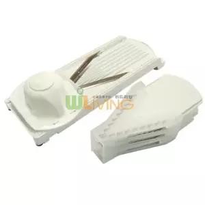 위드리빙 헤스타 V채칼(독일산) WL-1399 야채 슬라이서 다용도 커터기 채썰기 손채칼