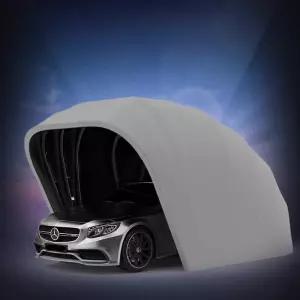 반자동 자동차 차고 캐노피 조립식 간이 대형 주차장 천막