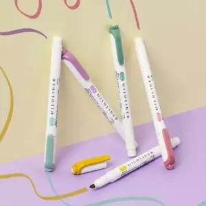 [문구] 마일드라이너 NEW 릴렉스 컬러 (10개 1타) 사무용품