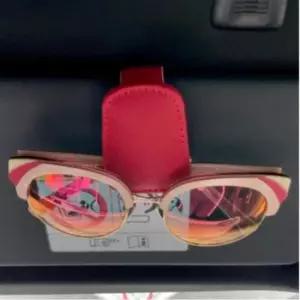 [CAR] 차량용 선글라스 홀더 클립 자동차 거치대