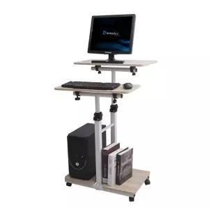 스탠딩 책상 1인 책상 맞춤 서서 높낮이 강연대 조절