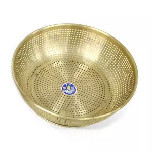 업소용 알루미늄 채반 타공 찜소쿠리 38.7cm 채망 물빠짐 감자 고구마 주방 용품