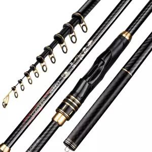 탄소 초경량 낚시대 바다용 바다 민장대 찌 이소 민물 로드 낚싯대