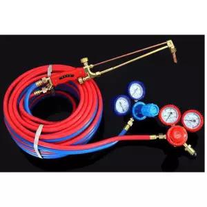 산소 절단기 세트 용접용 가스 용접기 토치 가열기 불대 헤드 가스절단