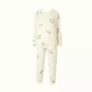 [비너스]비너스(정상) 비너스 따뜻한 겨울  극세사 북극곰 자수 여성 이지웨어_K VEP396WSCR_T