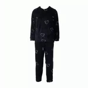 [비너스]비너스(정상) 비너스 따뜻한 겨울  극세사 북극곰 자수 남성 이지웨어_K VEP396MS_T