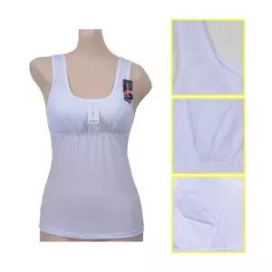 에어로쿨 가슴밑 밴드 신축 주니어 브라런닝 화이트 AEy6+7diH