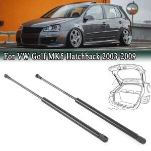 후방 트렁크 문짝 압력 스트럿 피스톤 로드, 폭스바겐 VW 골프 MK5 해치백 2003-2009 용 테일게이트 부트 가스 스트럿