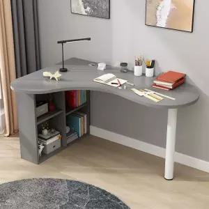 코너 책상 ㄱ자테이블 학생용 수험생 코너형 게이밍 원룸