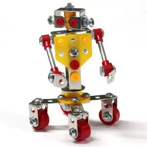 철제우주인탐사로봇만들기 조립 과학시간교구 배우는장난감 실험 완구