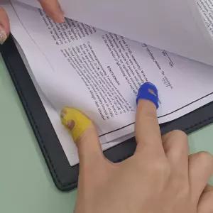 기타연습 핑거팁 손가락골무 실리콘골무 S