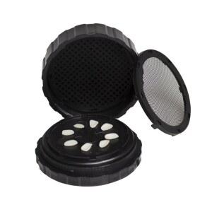 자기 전자기 패치 함 구강용