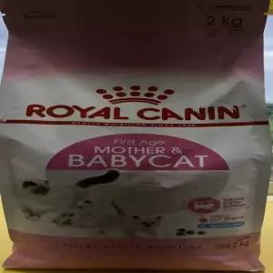 로얄캐닌 마더 앤 베이비 캣 고양이 반려묘 사료 2kg