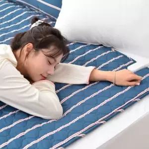 카본 탄소매트 전기 온열매트 전기장판 안전난방 겨울용 싱글매트 D