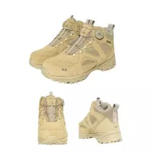 K2Safety 천연가죽 에어메쉬 6형 다이얼 안전화