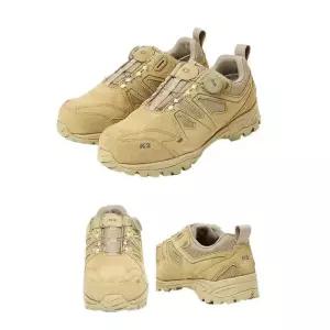 K2Safety 천연가죽 스틸토캡 4형 다이얼 안전화