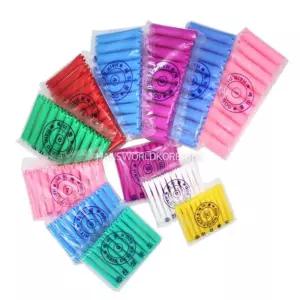 파마롯드 미용실 헤어롤 파마롯트 볼륨 펌롯드 1-12호