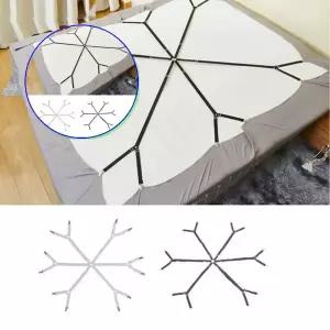 쌍문상회 침대시트고정 이불밀림방지집게 패드 12클립