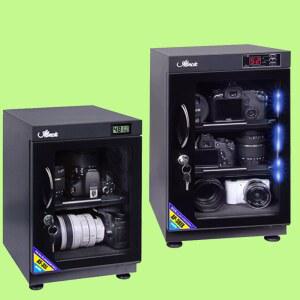 카메라 제습함 보관함 전자 수납함 장비 냉장고 LED 35L
