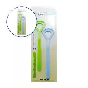 쌍문상회 덴탈 혀 O형 2P 혀칫솔 백태제거
