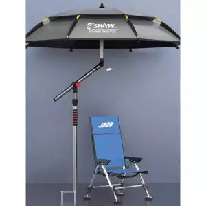 바다 중층파라솔 민물 지팡이 낚시 자외선차단 파라솔 우산