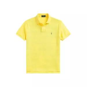 [폴로랄프로렌]남성 반팔 카라티 클래식핏 옐로우(044) (38787989)