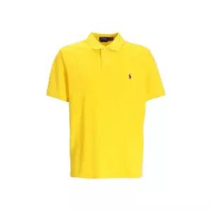 [폴로랄프로렌]남성 반팔 카라티 클래식핏 골드(010) (38787954)