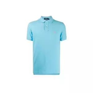 [폴로랄프로렌]남성 반팔 카라티 커스텀슬림핏 모음 아쿠아블루(023) (38787943)