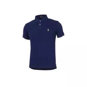 [폴로랄프로렌]남성 반팔 카라티 커스텀슬림핏 모음 진블루(009) (38787937)