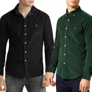 [폴로랄프로렌]코듀로이 셔츠 남방 클래식핏 (11928114)