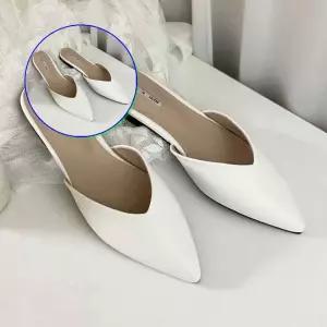 쌍문상회 뒷굽없는구두 편하고예쁜신발 룩슈즈 여성가을뮬 하객룩일 뾰족한단화 스틸레토뮬 출룩여자코디 뮬슬리퍼 웨딩 촬영 편한 정장