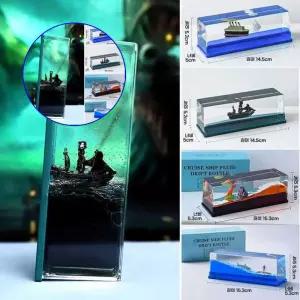 쌍문상회 운전 졸음 방대시 보드 액체 장식품 오일 워터볼 자동차꾸미기 인테리어소품 새차선물 물멍아이템