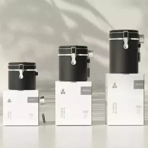 [하프클럽/브이와이]원두 커피 보관통 원두통 밀폐용기 캐터 1.5L