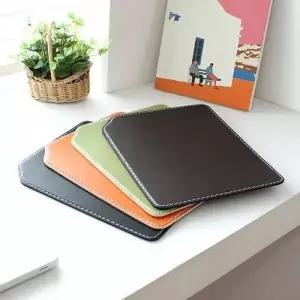 BS 254JUE39 가죽 마우스패드 칼판겸용