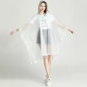 판초형 레인코트 남녀공용 간편한 우비 우의 비옷