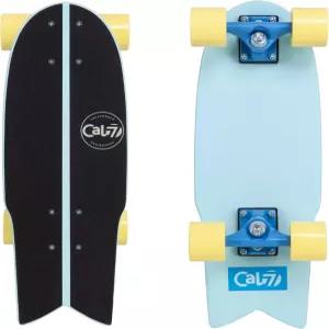 Cal 7 피쉬테일 데크 22인치 미니 크루저 스케이트보드