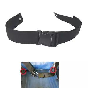 휠체어안전벨트 장착형 허리고정 원터치밴드 휠체어고정벨트 고정용 요양원 추천 보호벨트