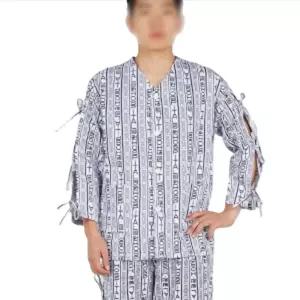 정형외과환자복 상의 한쪽트임 병의원입원복 베스트 환자의류 건강검진센터 노인