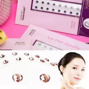 귀지압이혈패치 티-어랑 의료용점착제 귀이침 수지침 이침 귀지압 귀걸이 바디슬 피어싱