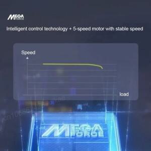 무선 전기 트리머 공유 5Pin Green  Kress WU560 BareTool 20v 브러시리스  30000rpm 꾸준한 속도 느린 시