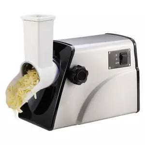 전자동 치즈 그라인더 모짜렐라 파쇄기 분쇄기 상업용 스테인레스 슬라이서 절단기