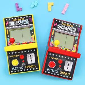 미니 오락실-랜덤팬시 완구 꾸미기 장난감 초등학생 어린이 감각놀이 푸시팝 푸쉬 게임기